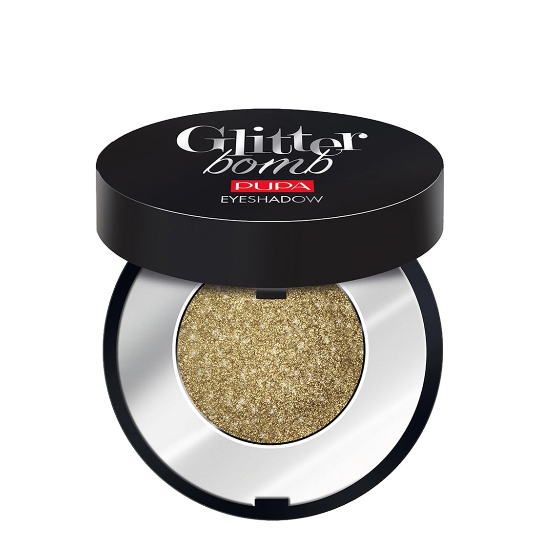 Pupa Glitter Bomb Eyeshadow 001 Starling