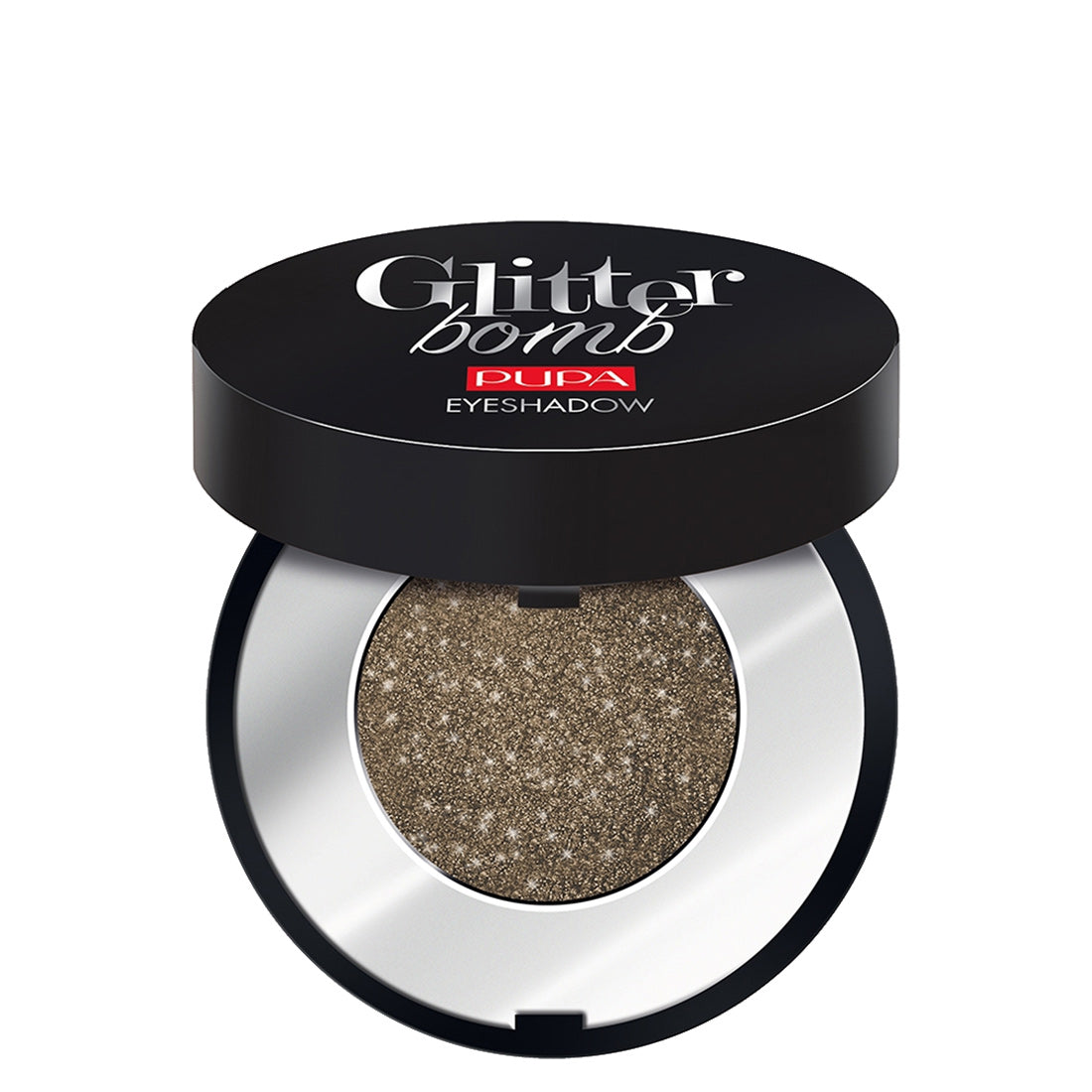 Pupa Glitter Bomb Eyeshadow 002 Fancy Brown