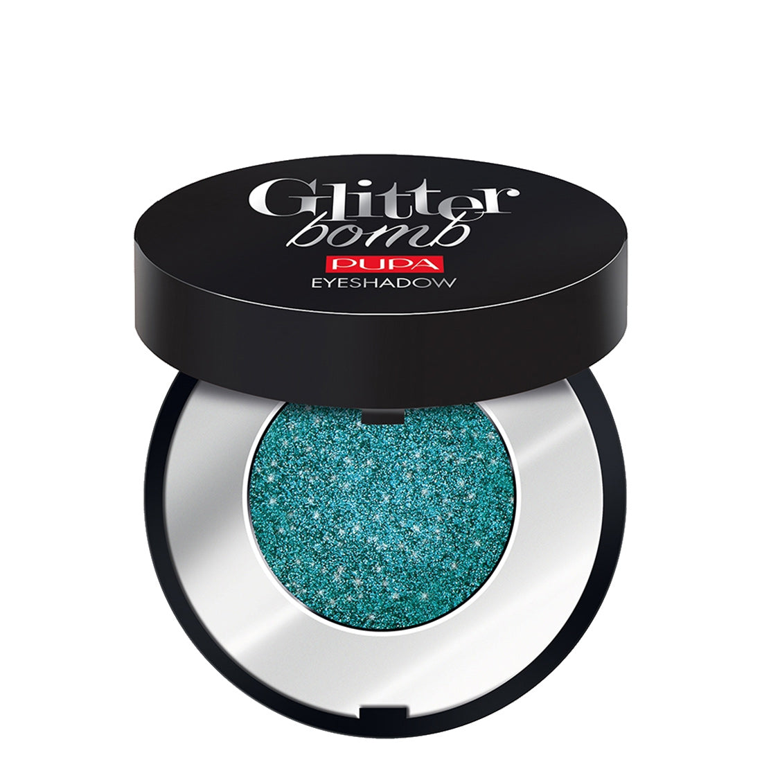 Pupa Glitter Bomb Eyeshadow 045 Emerald Jewel