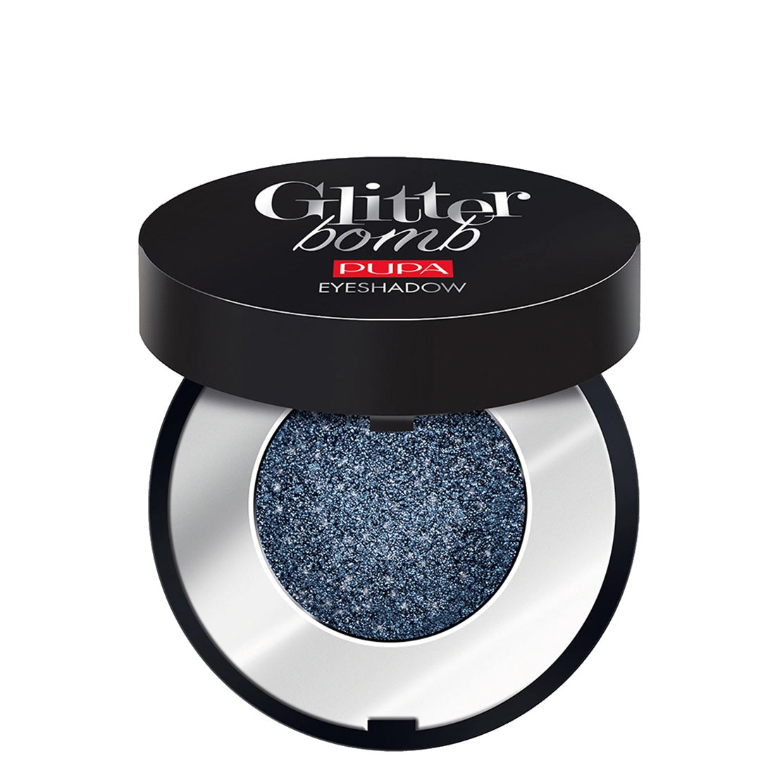Pupa Glitter Bomb Eyeshadow 069 Galaxy Blue
