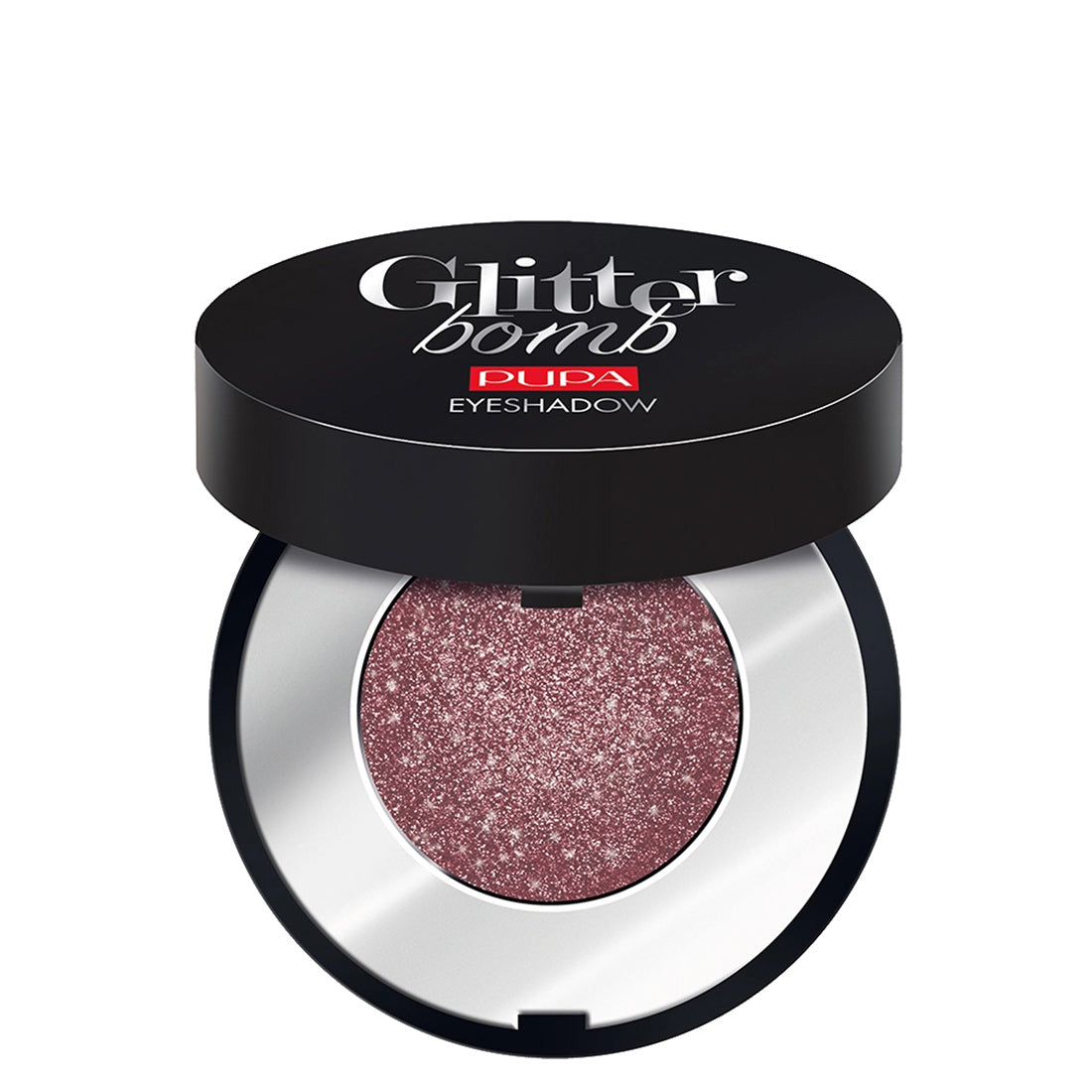 Pupa Glitter Bomb Eyeshadow 076 Sparkling Rose