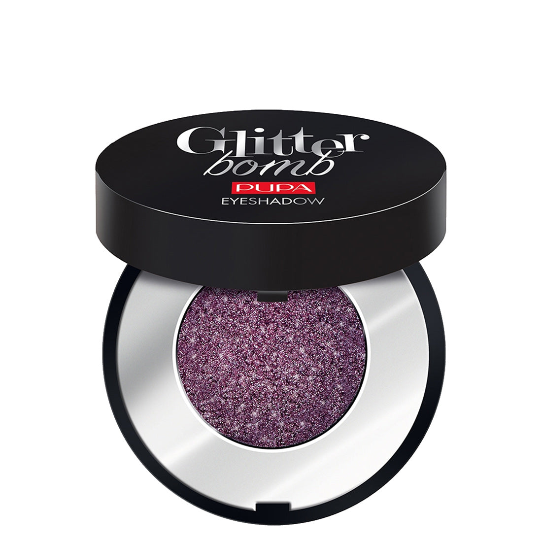 Pupa Glitter Bomb Eyeshadow 083 Frozen Violet