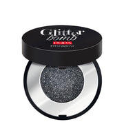 Pupa Glitter Bomb Eyeshadow 090 Midnight Black