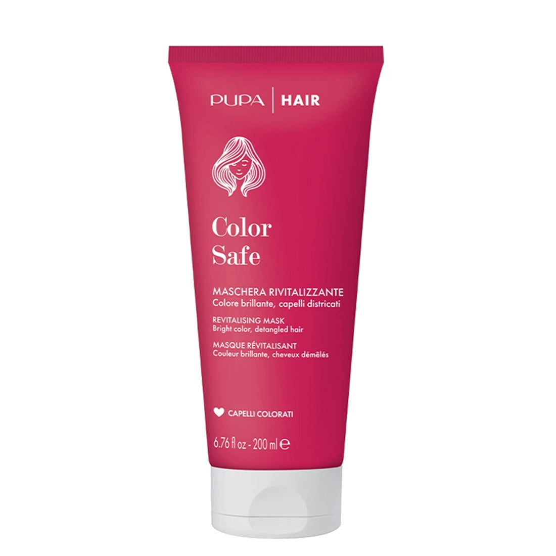 Pupa Hair Color Safe Maschera Rivitalizzante
