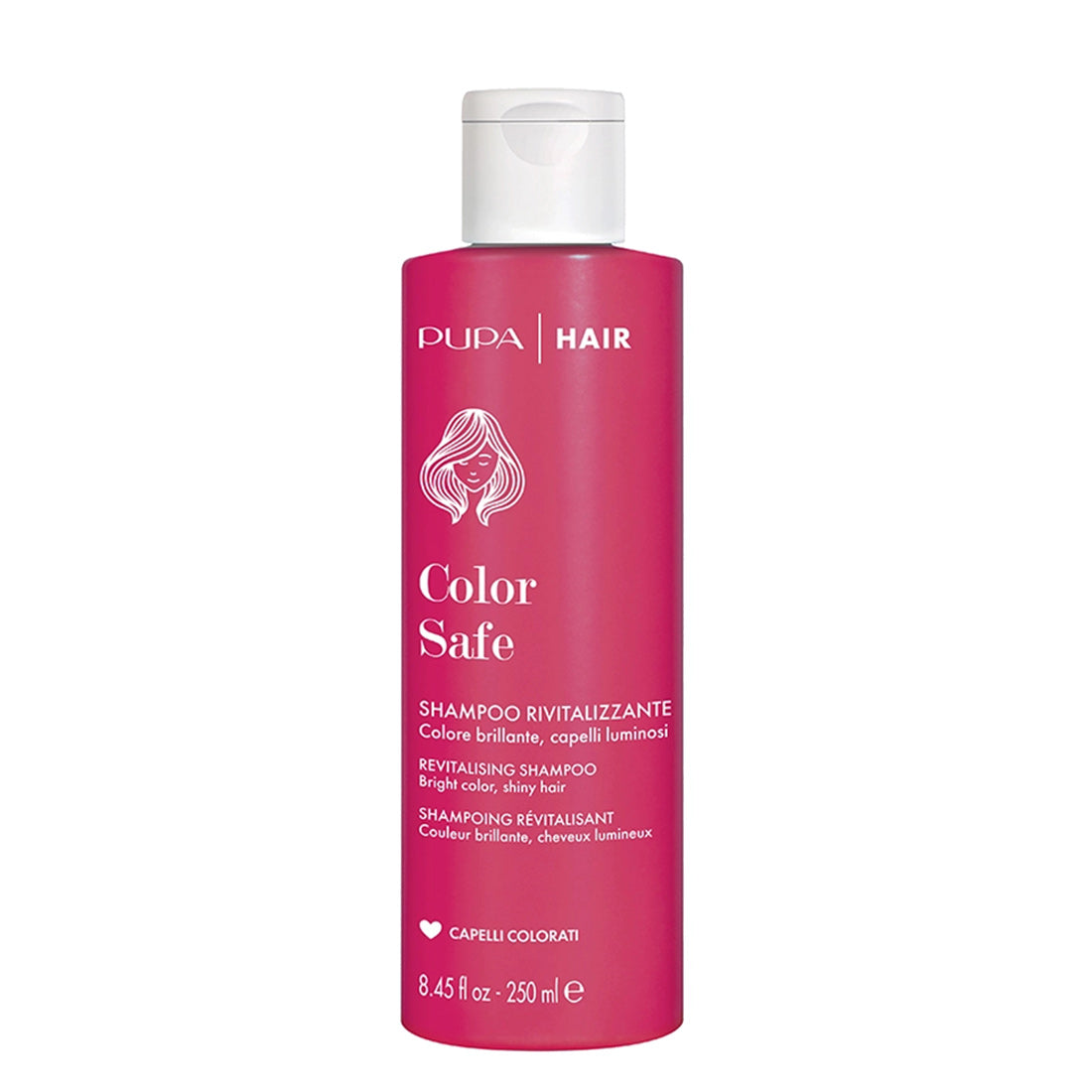 Pupa Hair Color Safe Shampoo Rivitalizzante