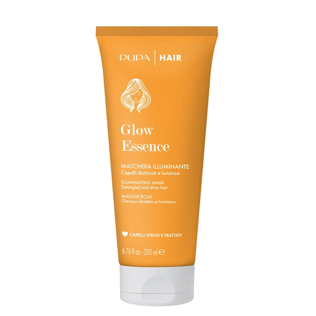 Pupa Hair Glow Essence Maschera Illuminante