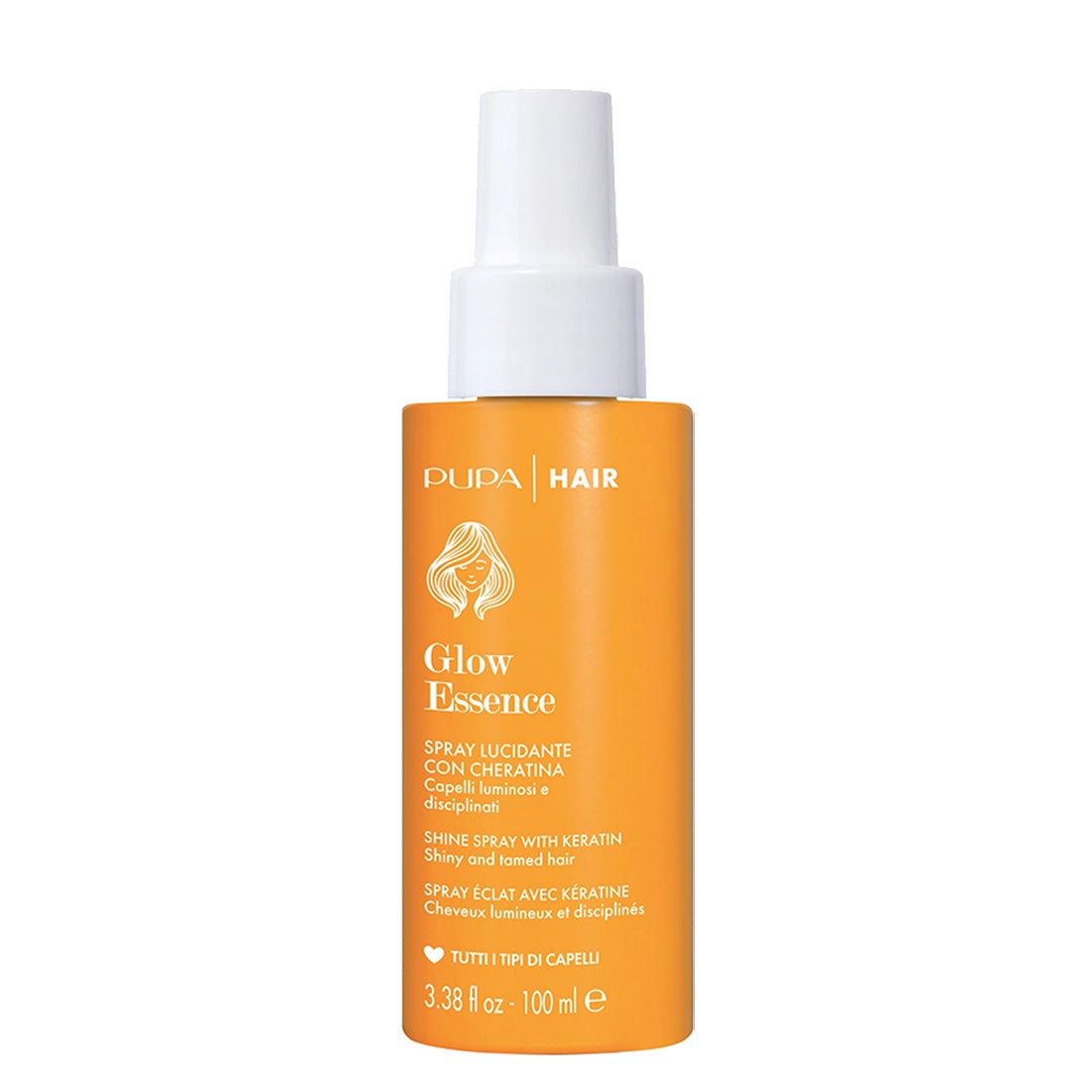 Pupa Hair Glow Essence Spray Lucidante Con Cheratina