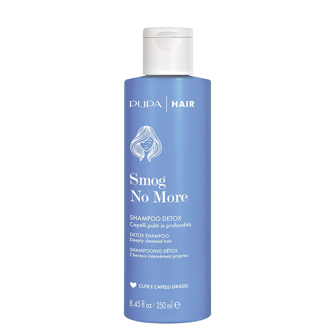 Pupa Hair Smog No More Shampoo Detox