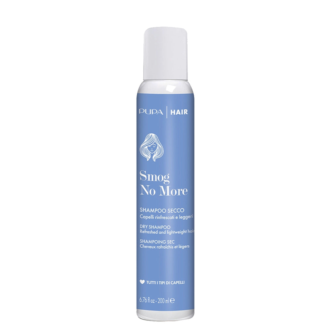 Pupa Hair Smog No More Shampoo Secco
