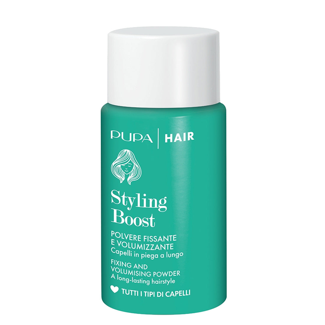Pupa Hair Styling Boost Polvere Fissante e Volumizzante