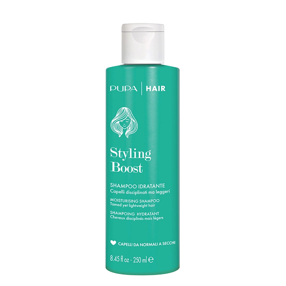 Pupa Hair Styling Boost Shampoo Idratante