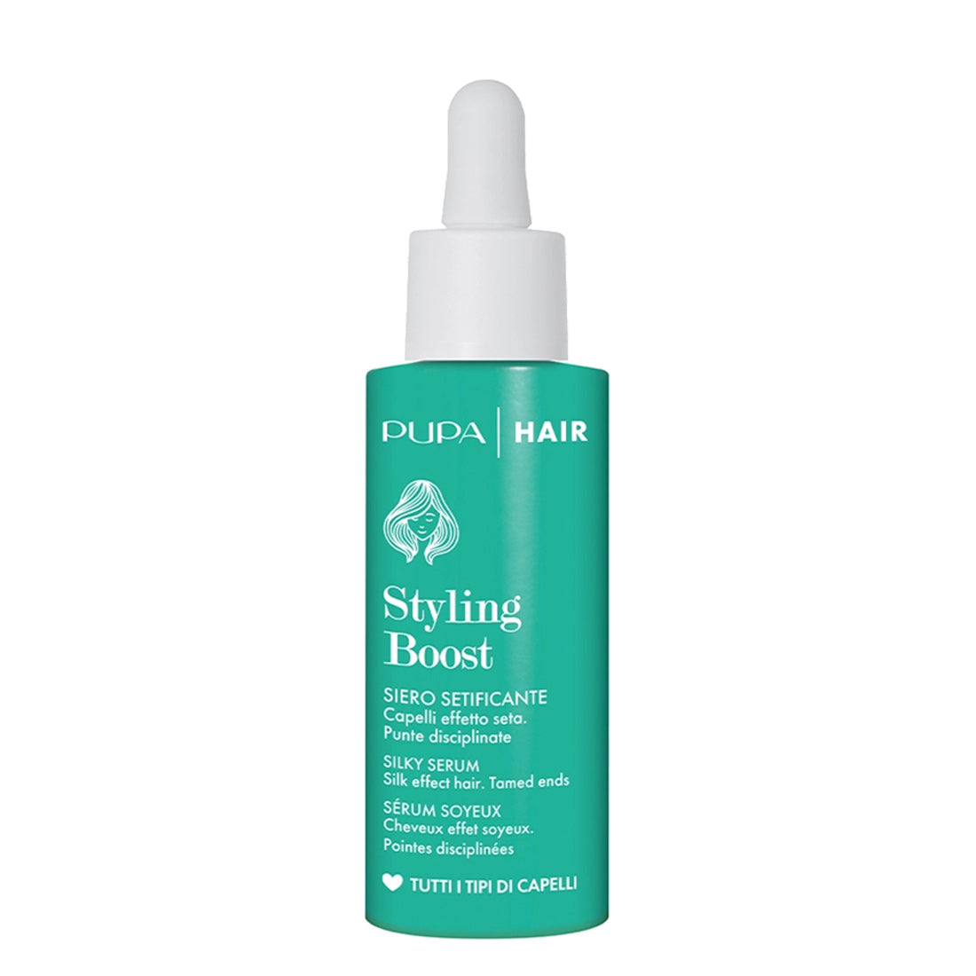 Pupa Hair Styling Boost Siero Setificante