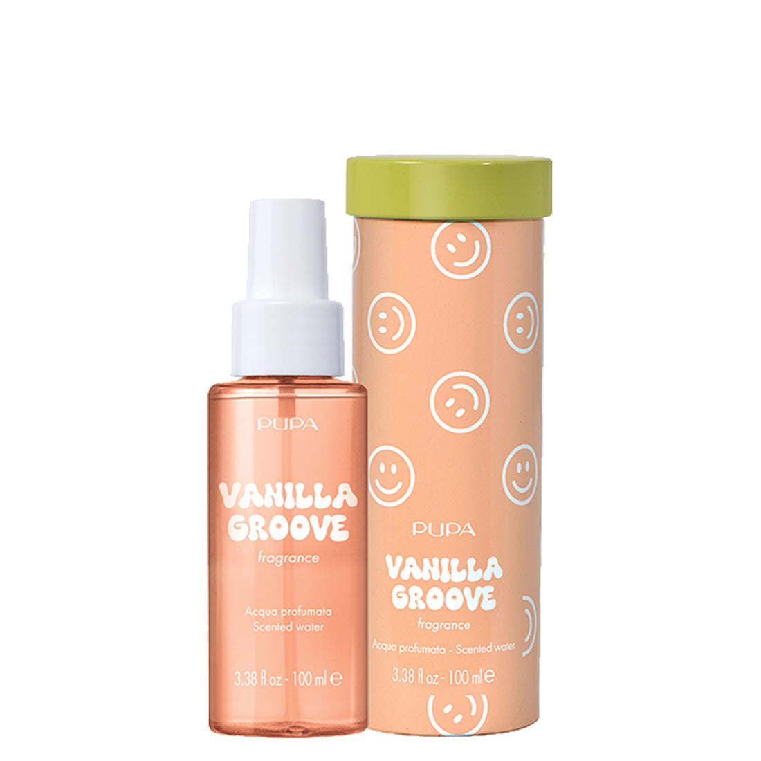 Pupa Happybox Acqua Corpo Vanilla Groove