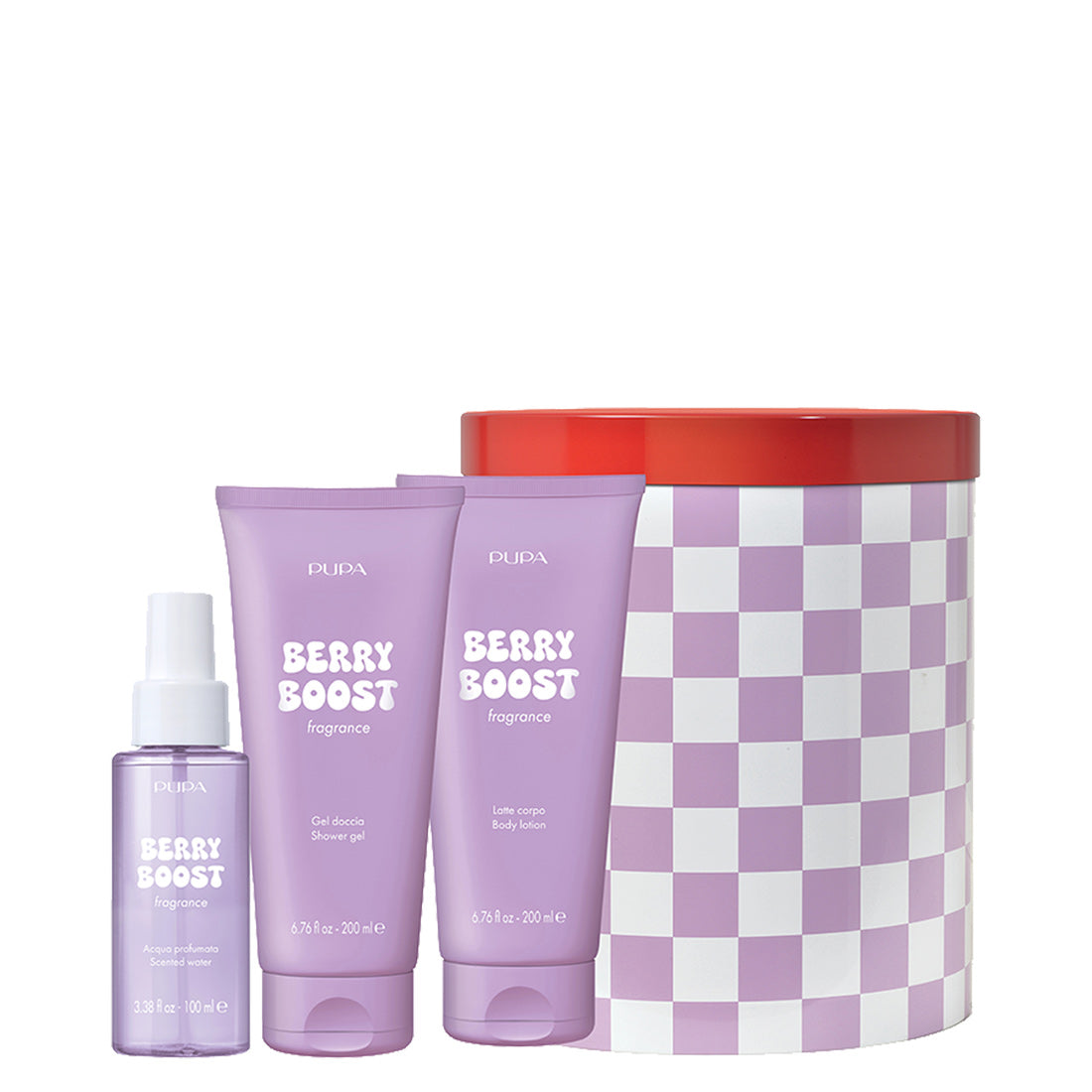 Pupa Happybox Berry Boost Kit 4