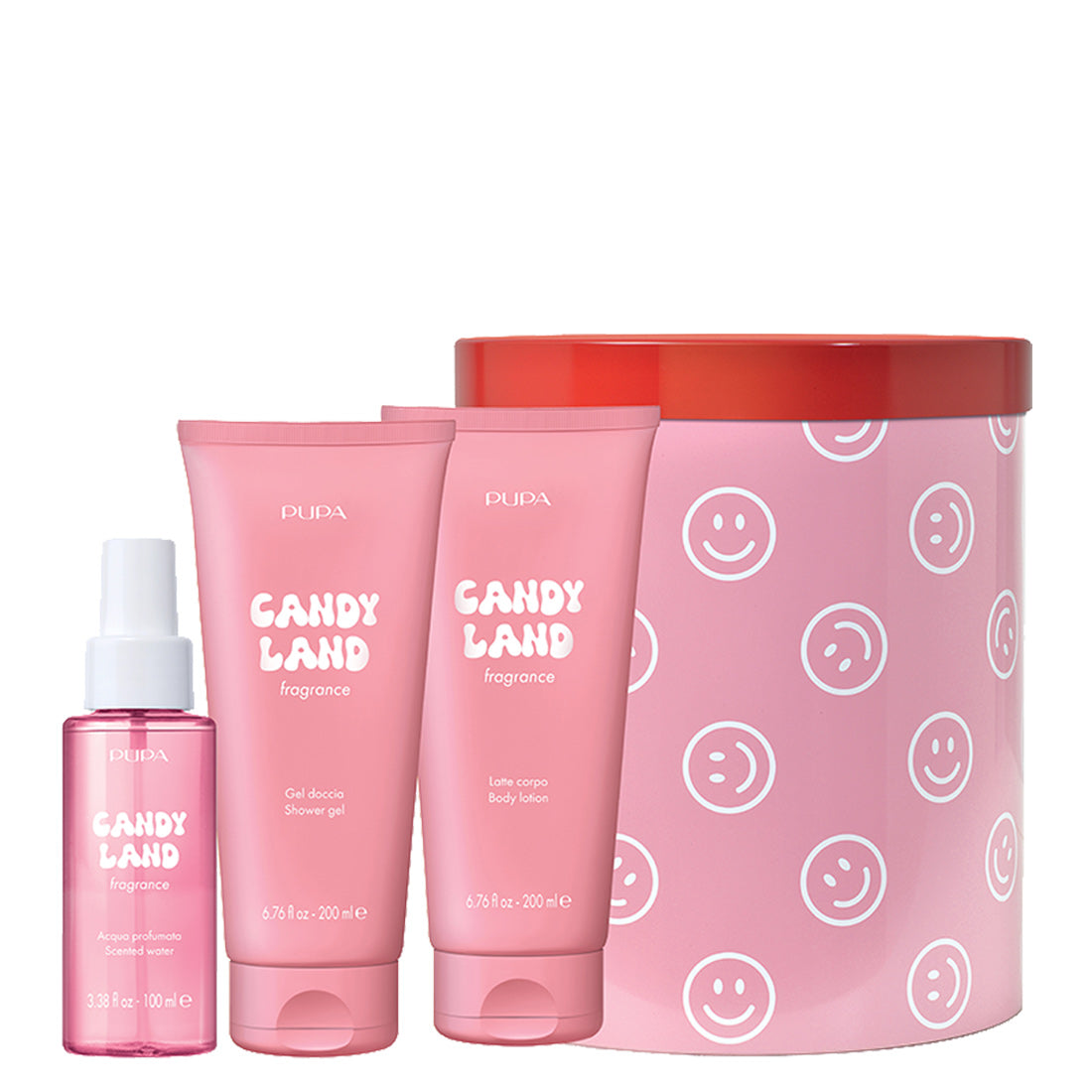 Pupa Happybox Candy Land Kit 4