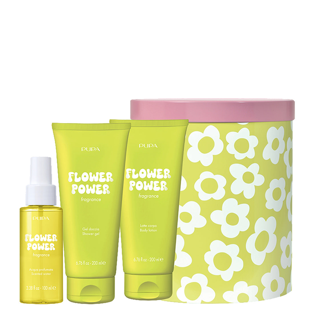 Pupa Happybox Flower Power Kit 4