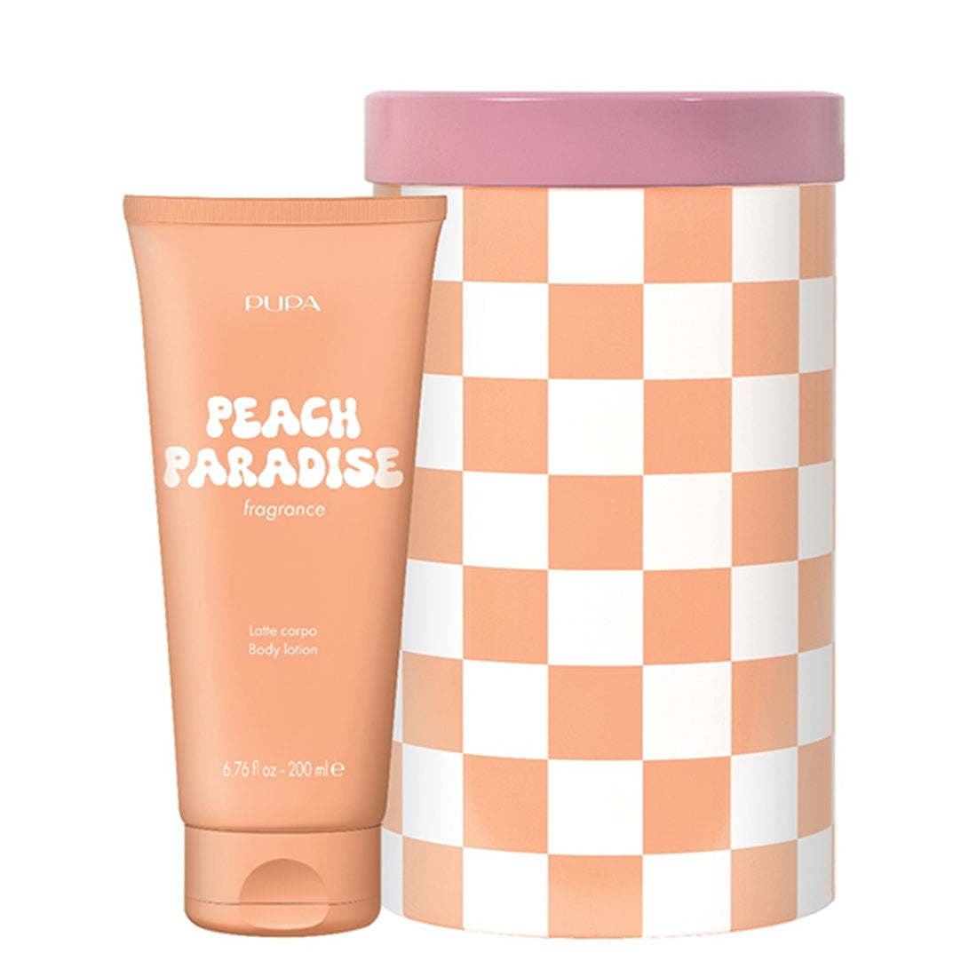 Pupa Happybox Latte Corpo Peach Paradise