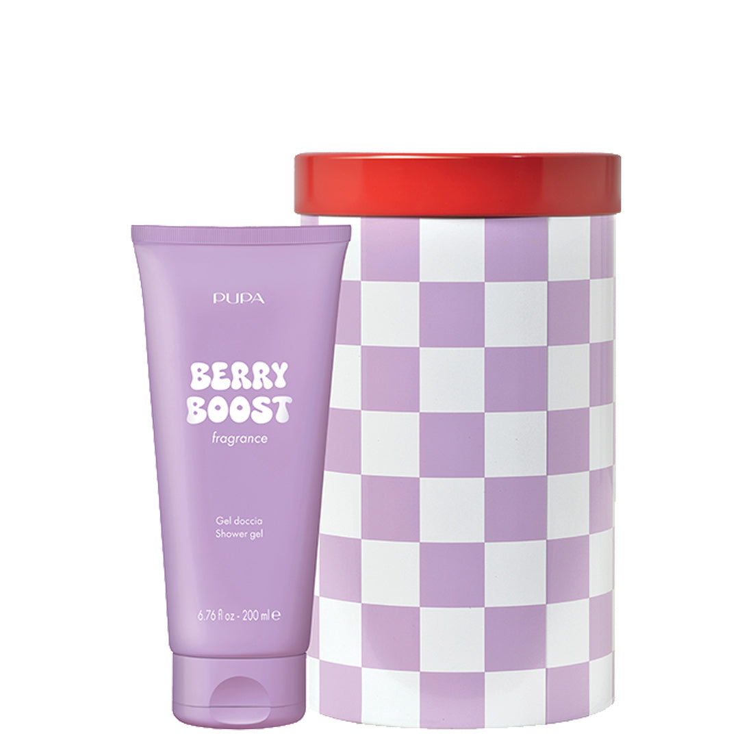 Pupa Happybox Latte Doccia Berry Boost