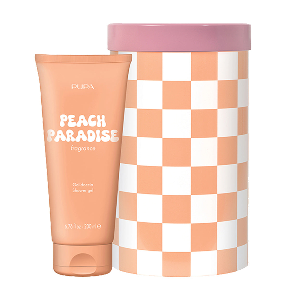 Pupa Happybox Latte Doccia Peach Paradise
