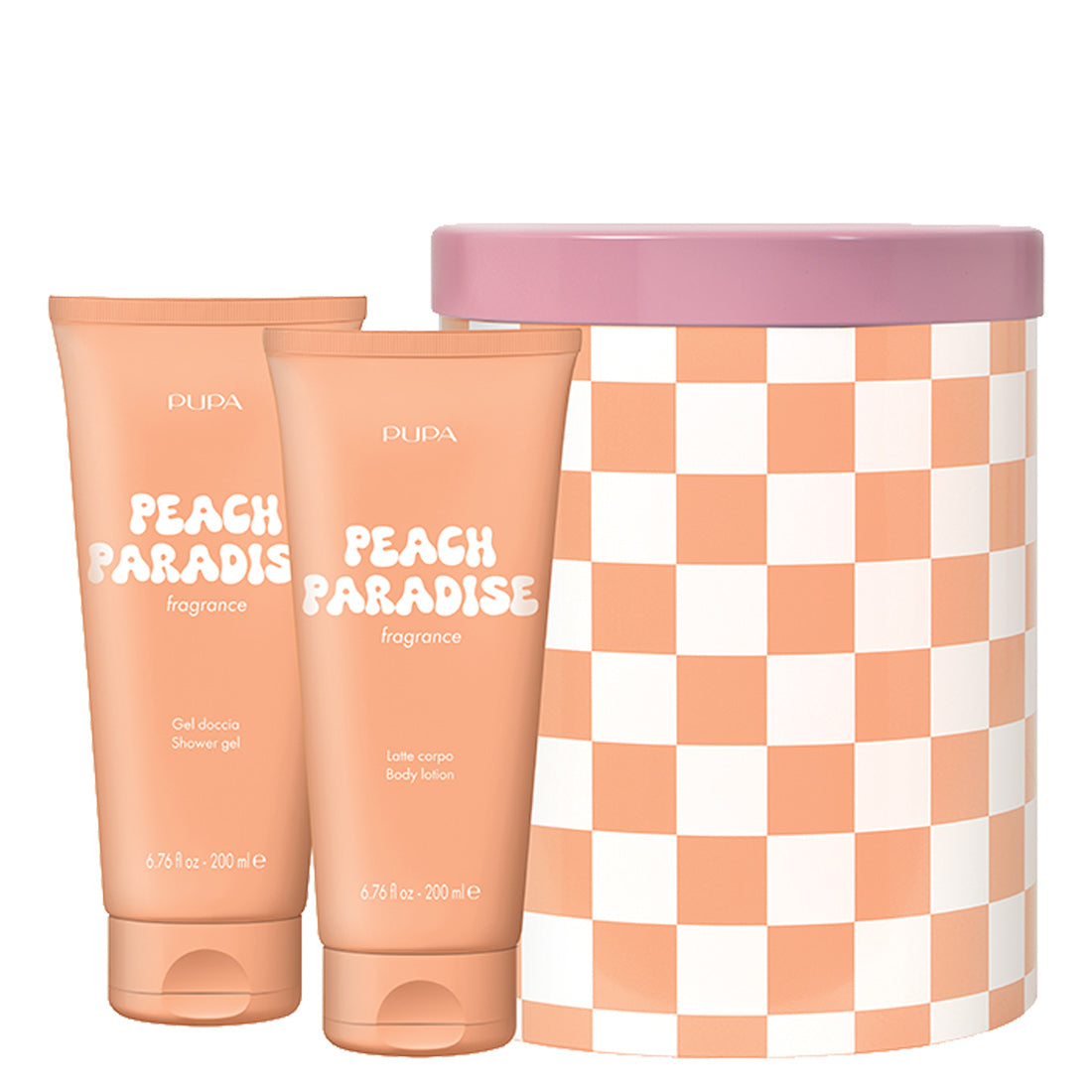 Pupa Happybox Peach Paradise Kit 1