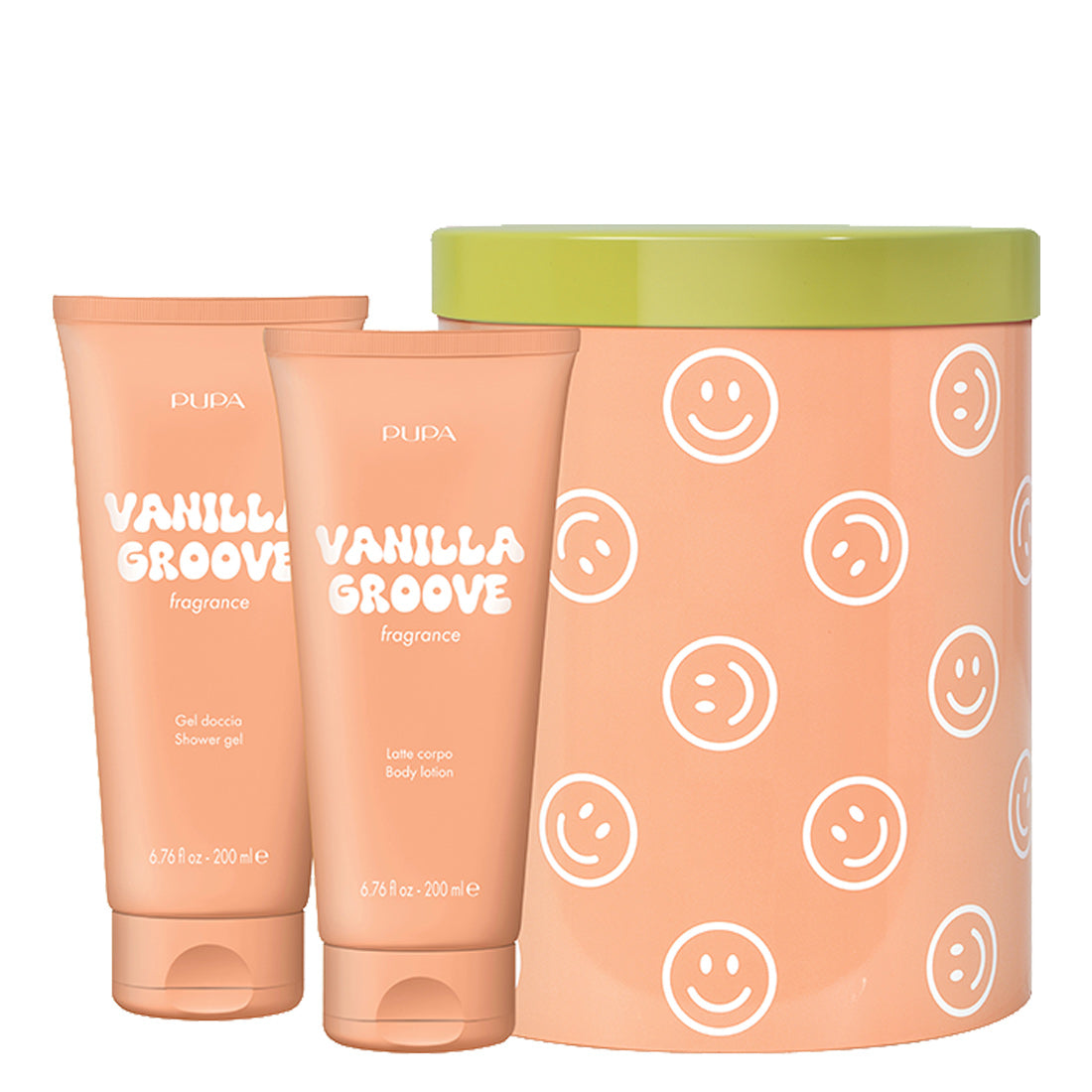 Pupa Happybox Vanilla Groove Kit 1