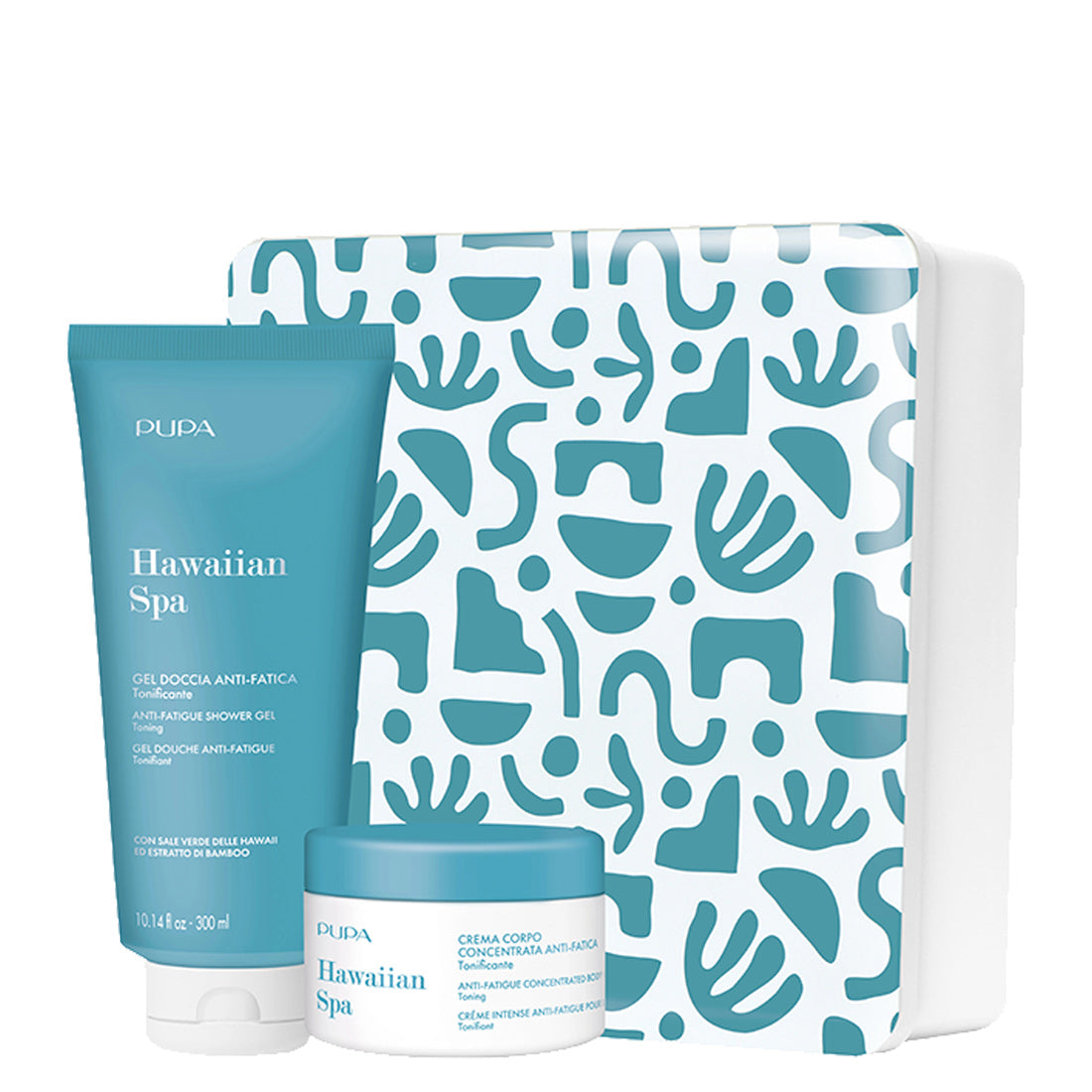 Pupa Hawaiian Spa Kit 2