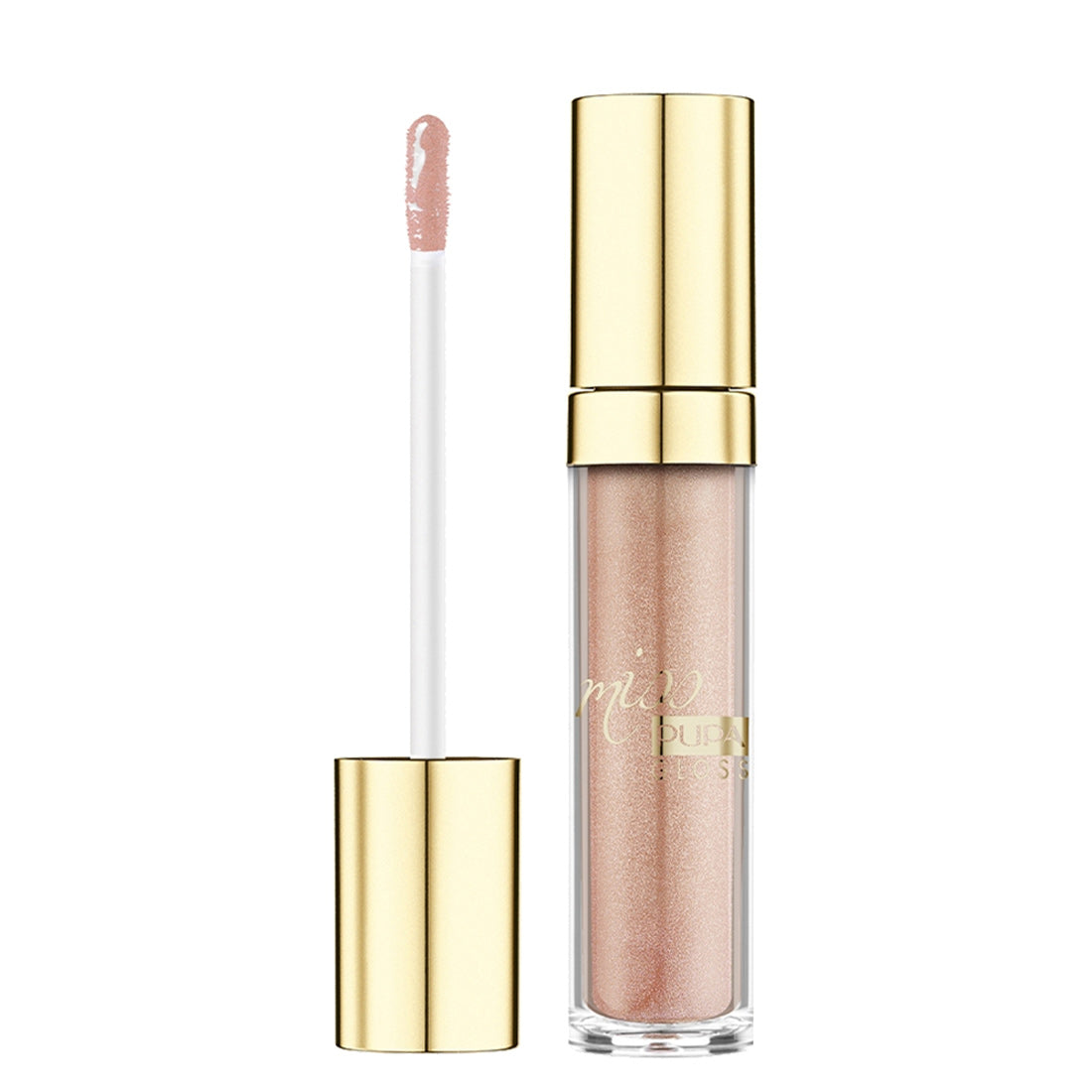 Pupa Holiday Land Miss Pupa Gloss 107 Golden Starlight