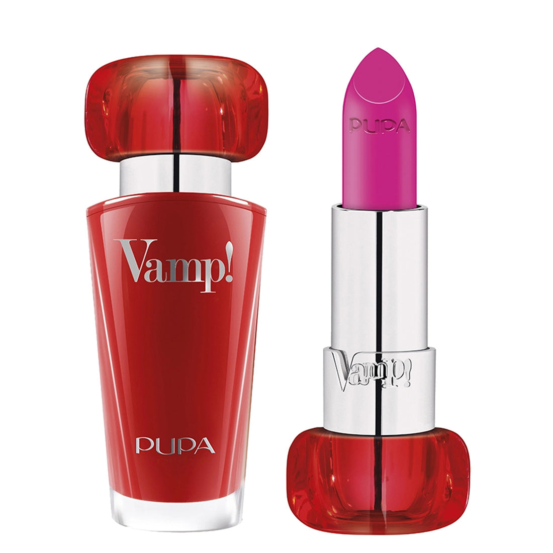 Pupa Holiday Land Vamp! Lipstick 208 Electric Fuchsia