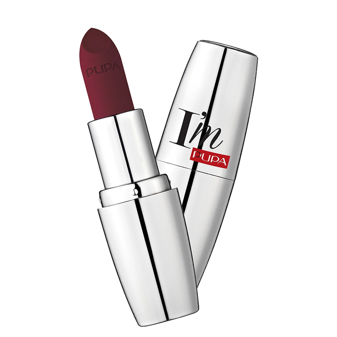 Pupa I'm Matt 073 Irresistible Burgundy
