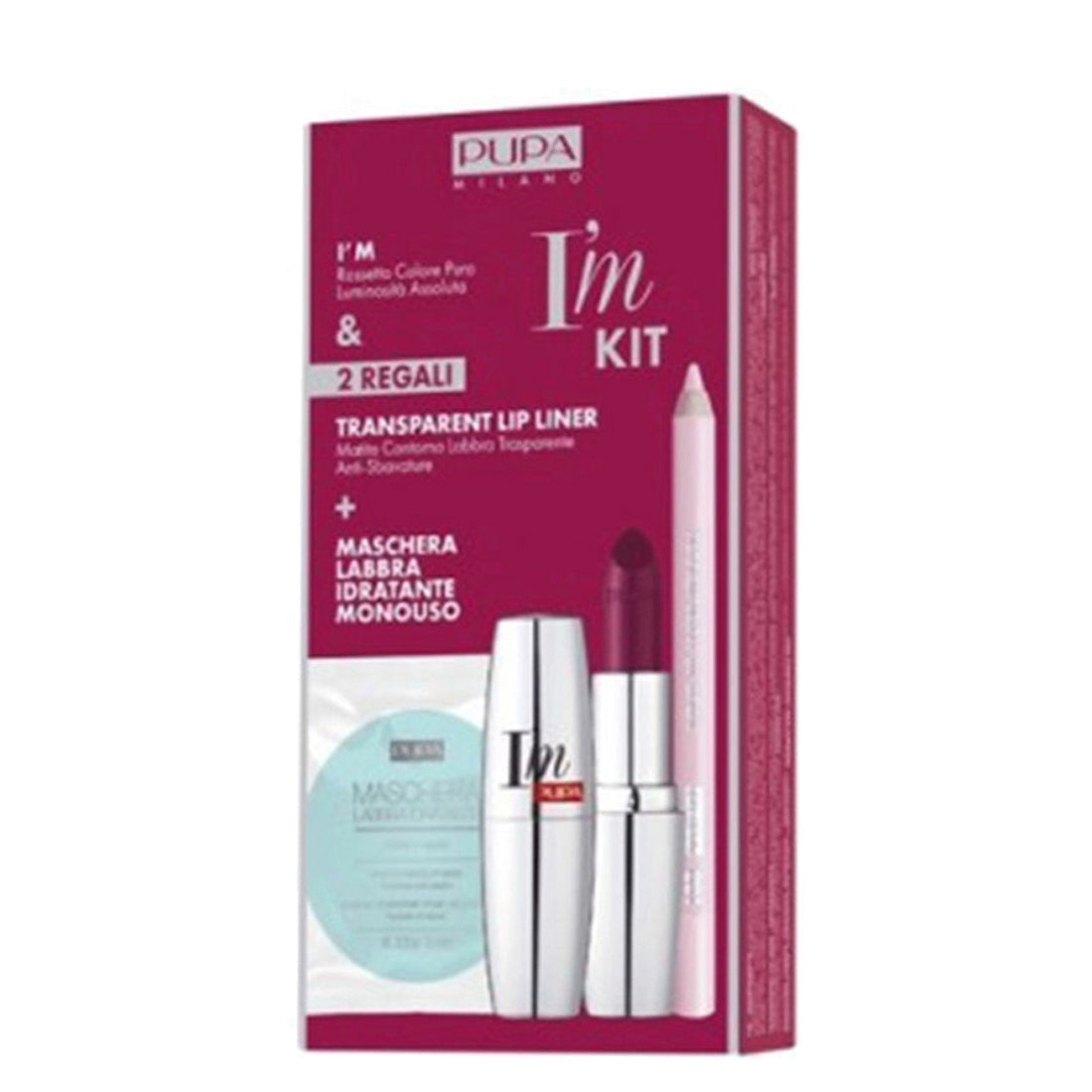Pupa Kit Labbra I'm 141