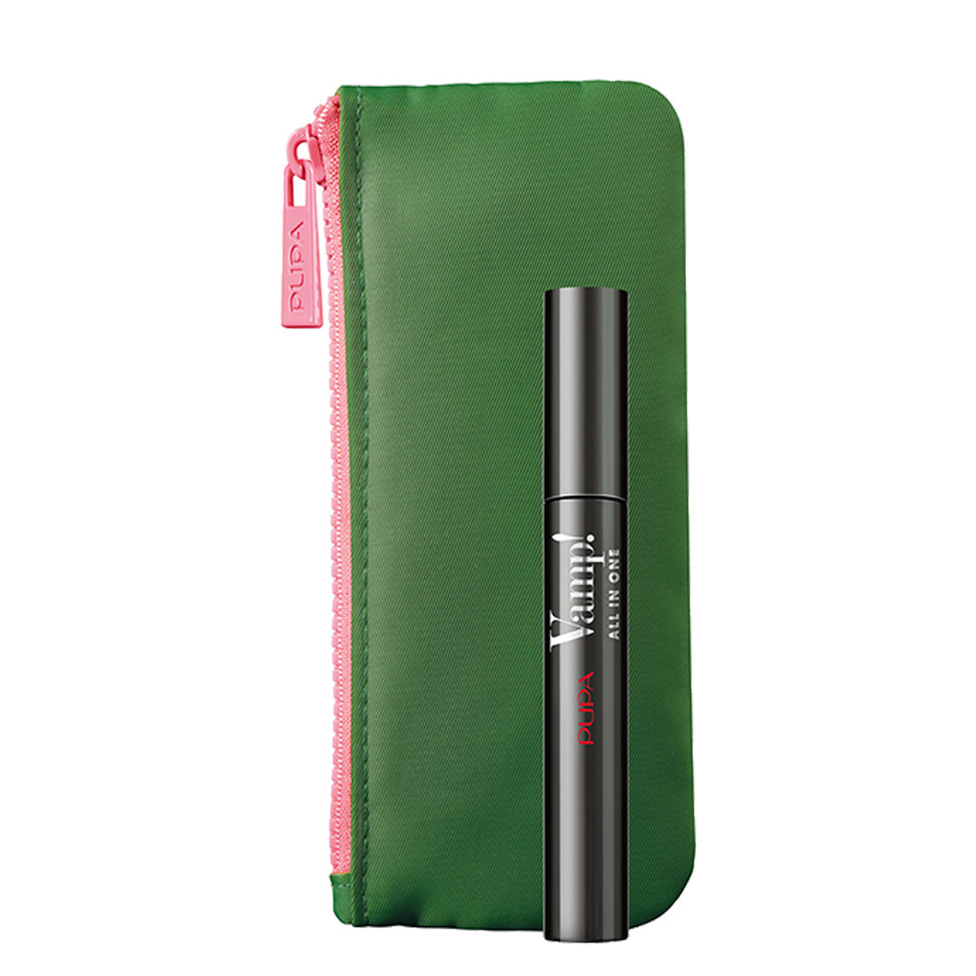 Pupa Kit Mascara Vamp! All In One + Pouch