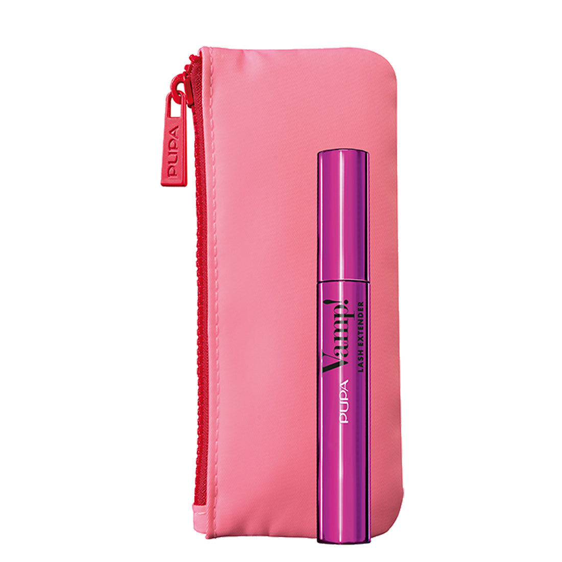 Pupa Kit Mascara Vamp! Lash Extender + Pouch