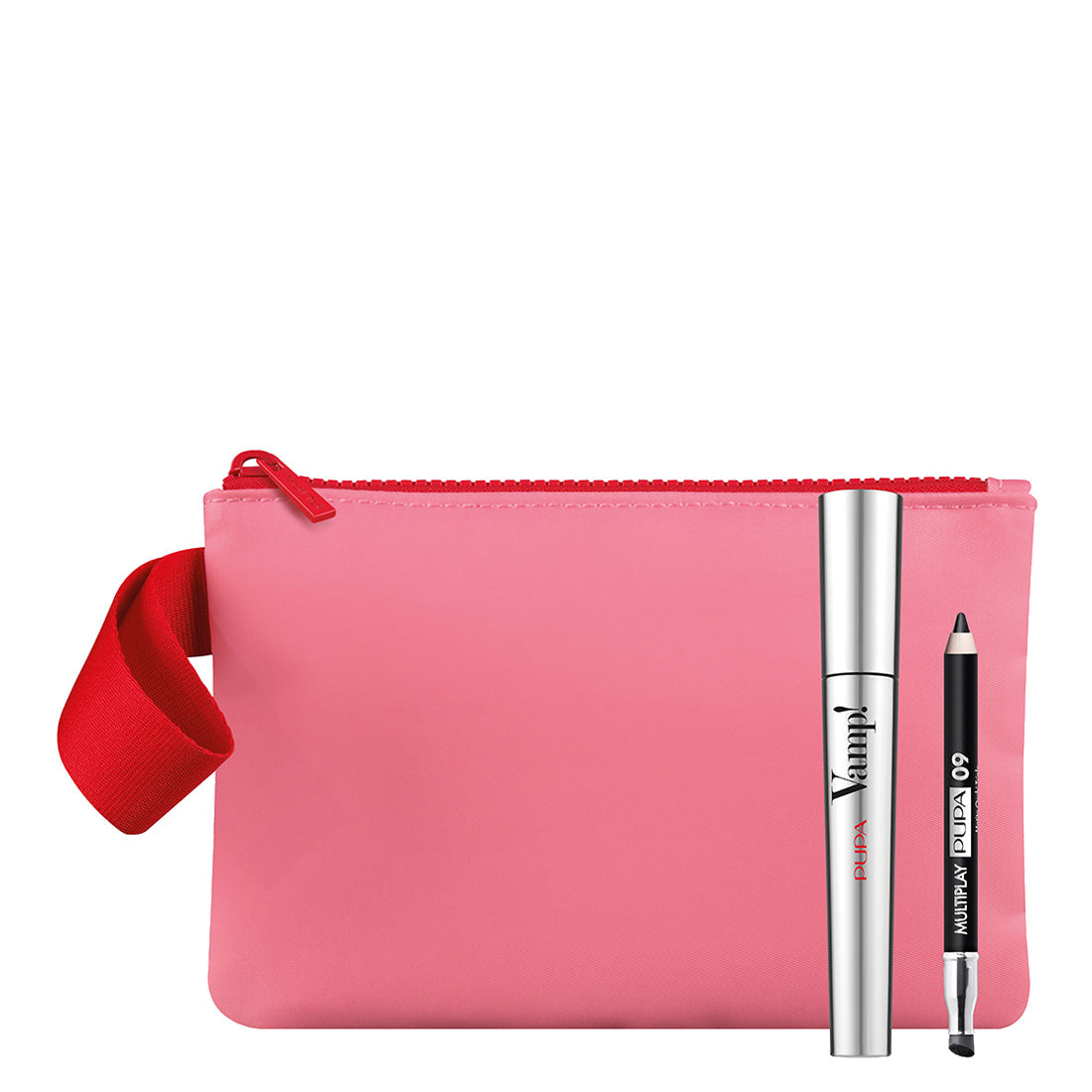 Pupa Kit Mascara Vamp! & Mini Multiplay + Handy Bag