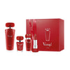 Pupa Kit Vamp! Eau de Parfum  Red + Vamp! Lipstick + Vamp! Smalto Set V1