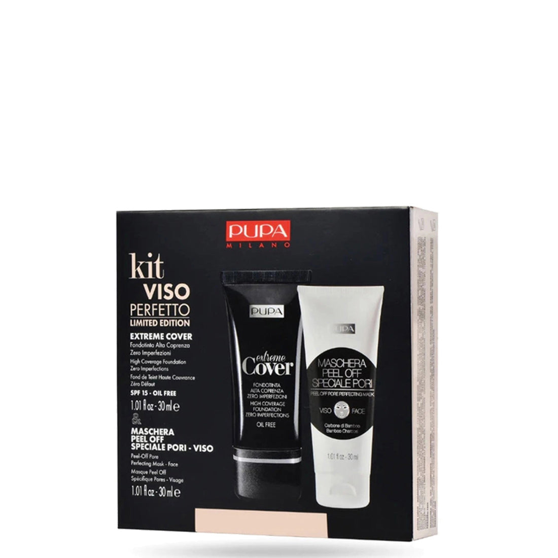 Pupa Kit Viso Perfetto Extreme Cover 040 Honey