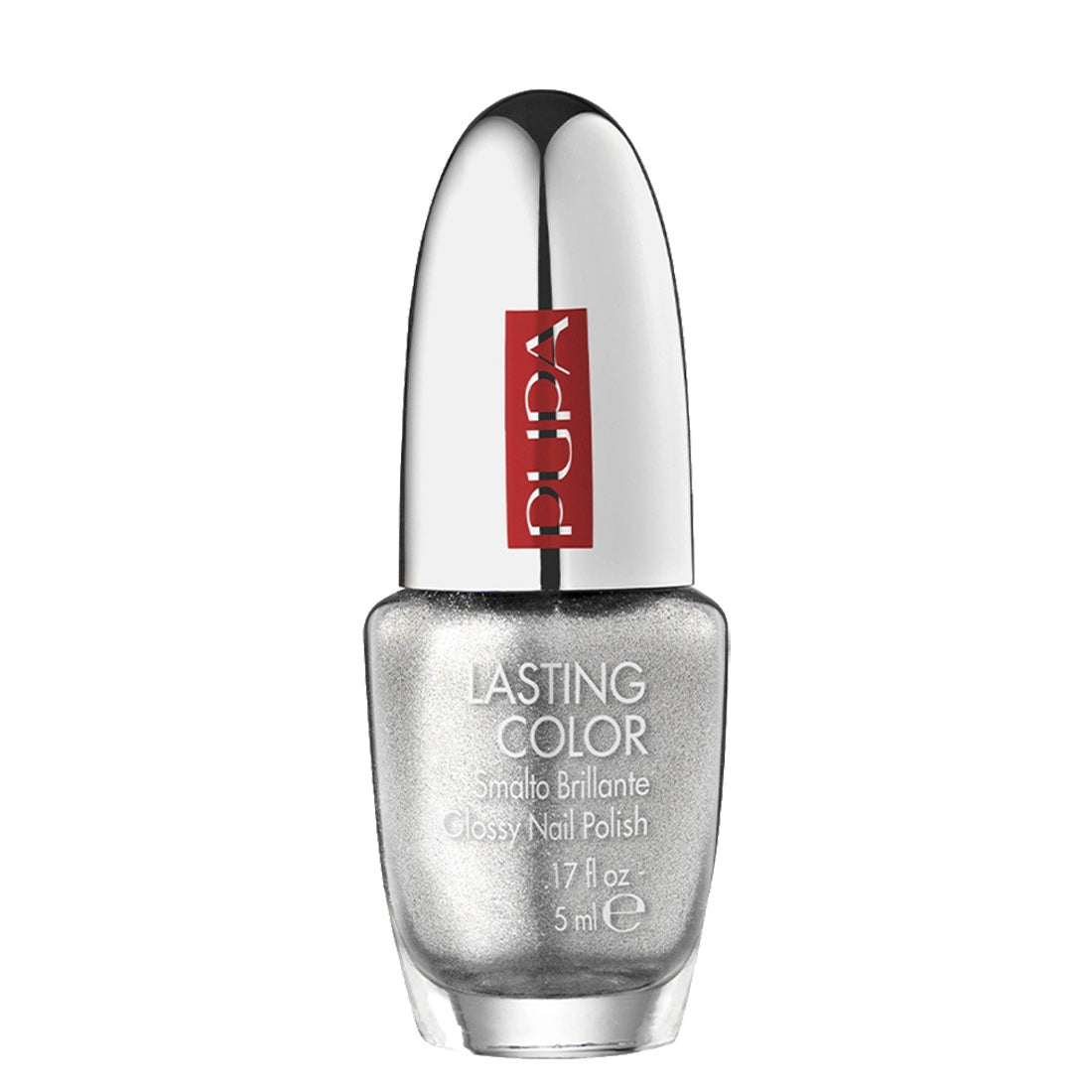 Pupa Lasting Color 801 Silver Ultra Pearly