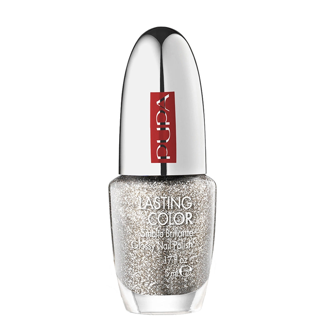 Pupa Lasting Color 802 Transparent Silver Glitter