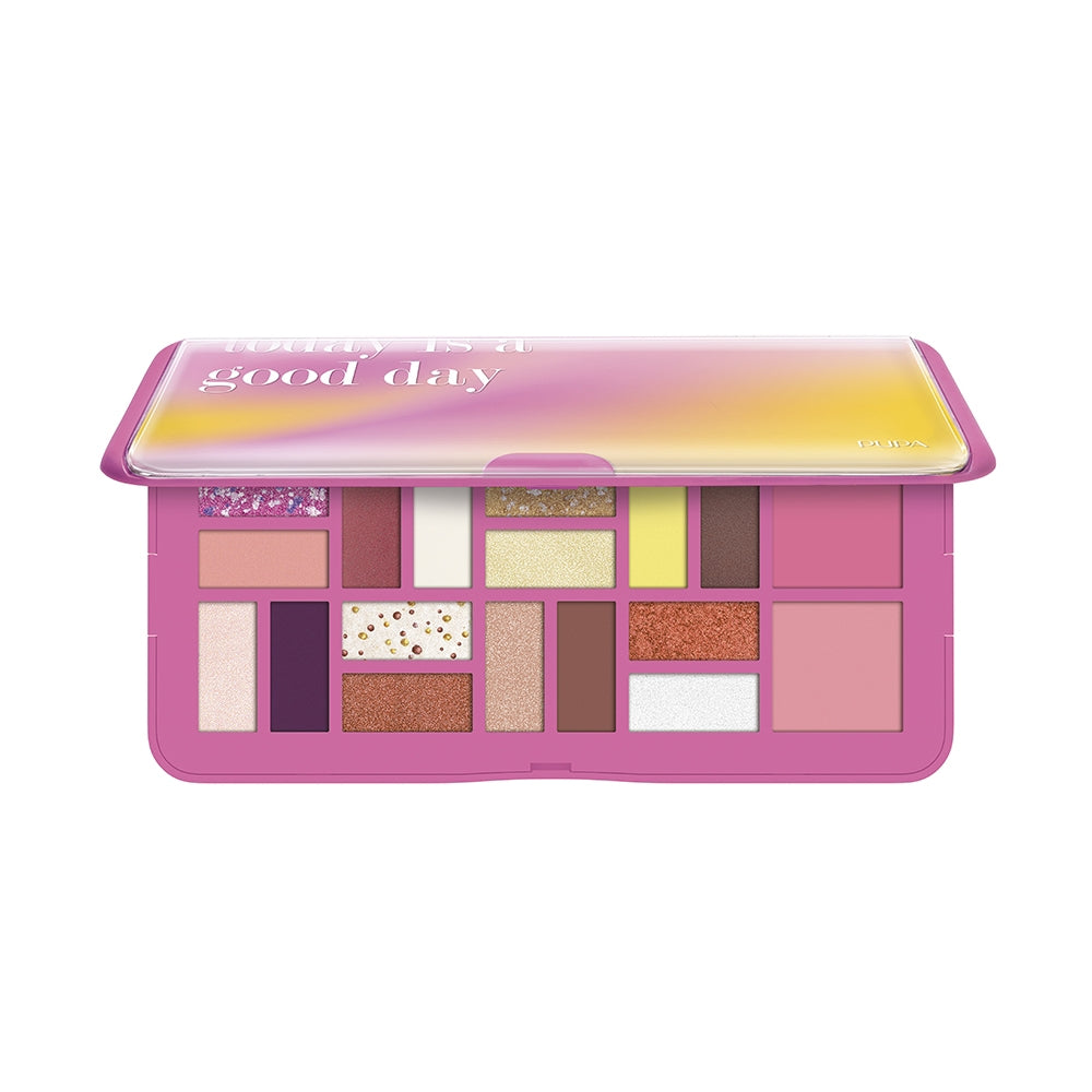 Pupa Life in Colors Palette L 002 Pink-2