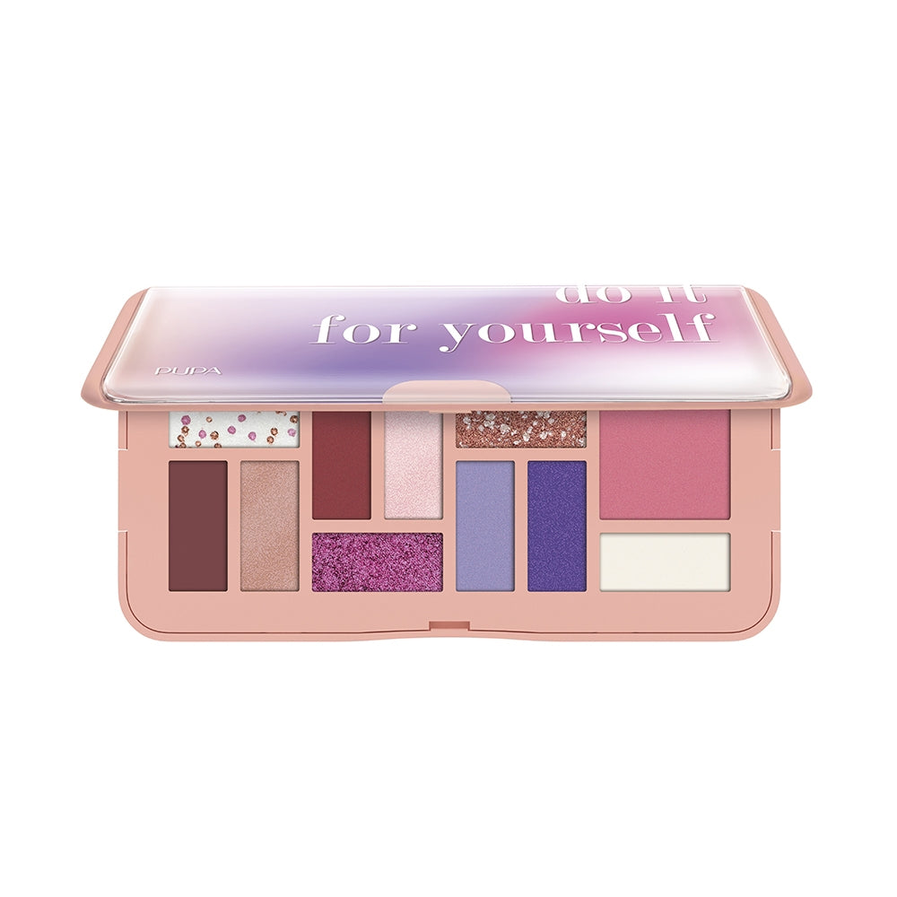Pupa Life in Colors Palette M 001 Apricot-2