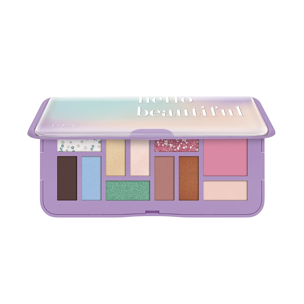 Pupa Life in Colors Palette M 002 Lilac-2
