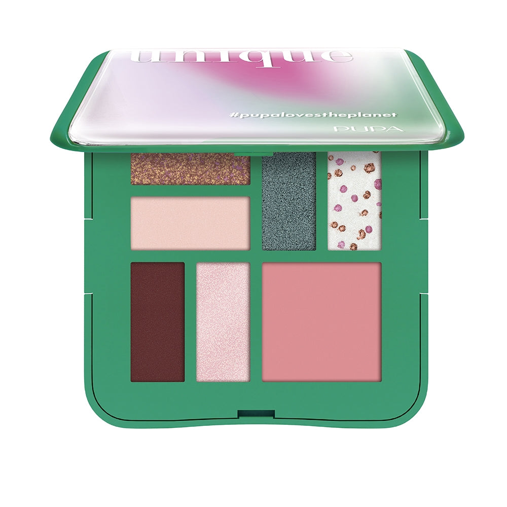 Pupa Life in Colors Palette S 001 Emerald-2