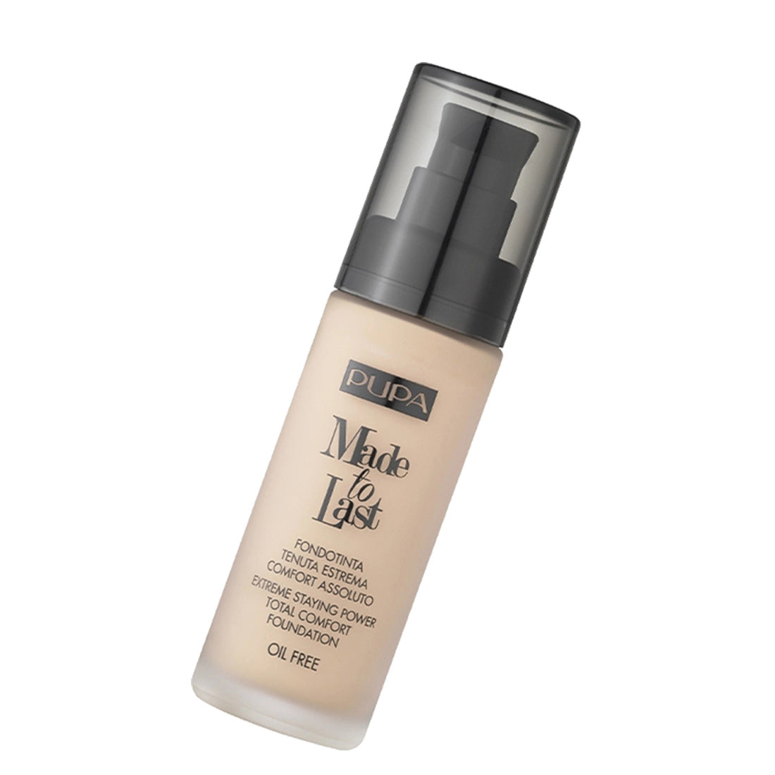 Pupa Made to Last Fondotinta 030 Natural Beige