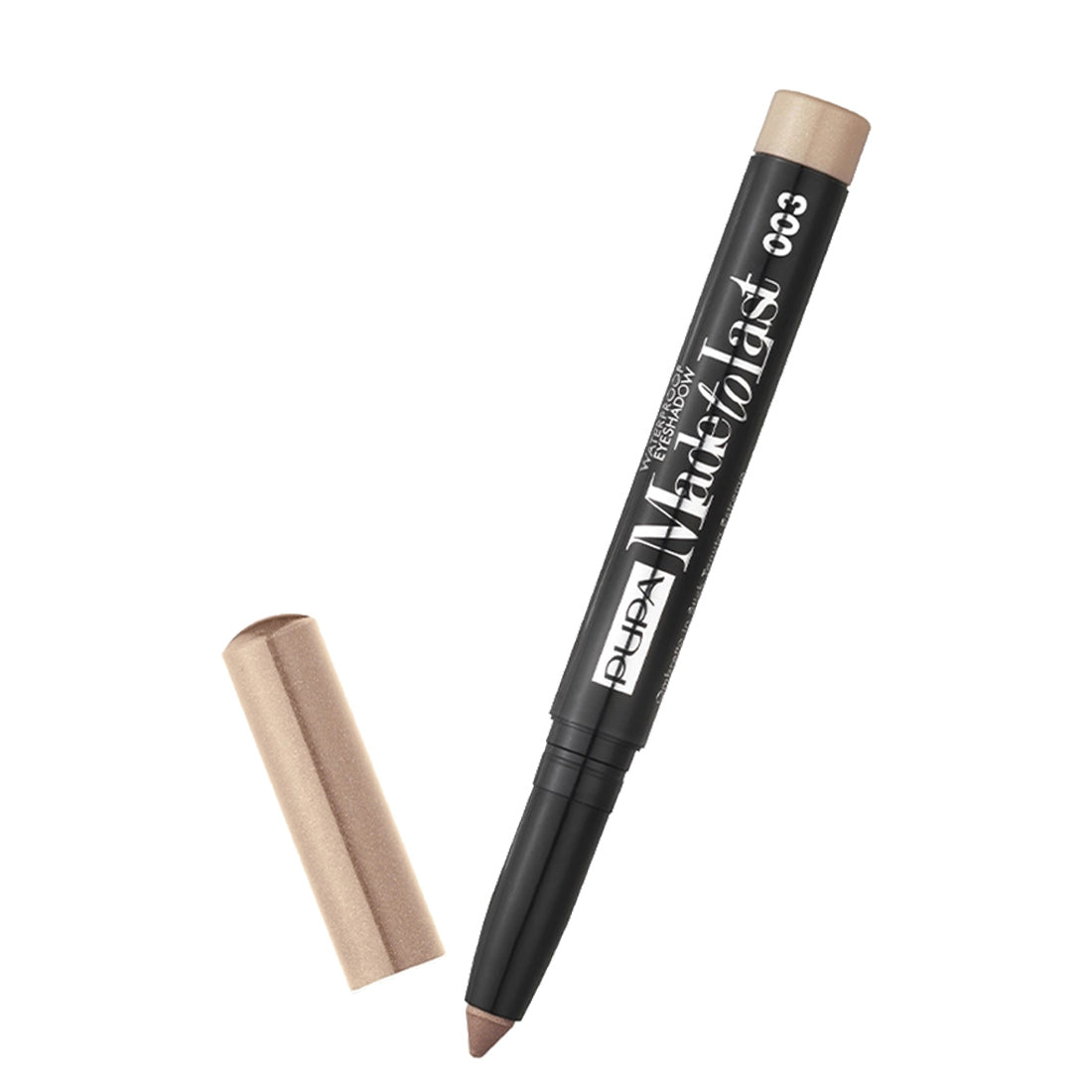 Pupa Made to Last Waterproof Eyeshadow 003 Nude Gold