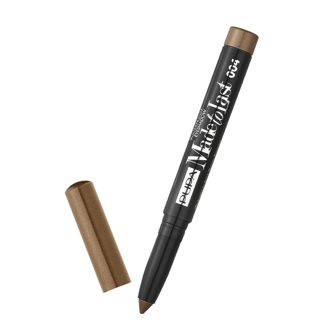 Pupa Made to Last Waterproof Eyeshadow 004 Golden Brown