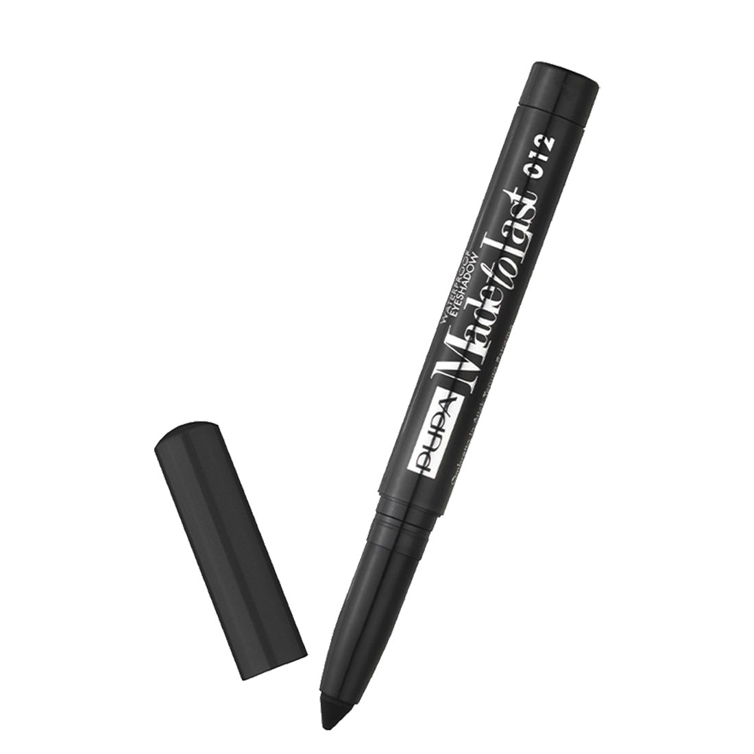 Pupa Made to Last Waterproof Eyeshadow 012 Extra Black