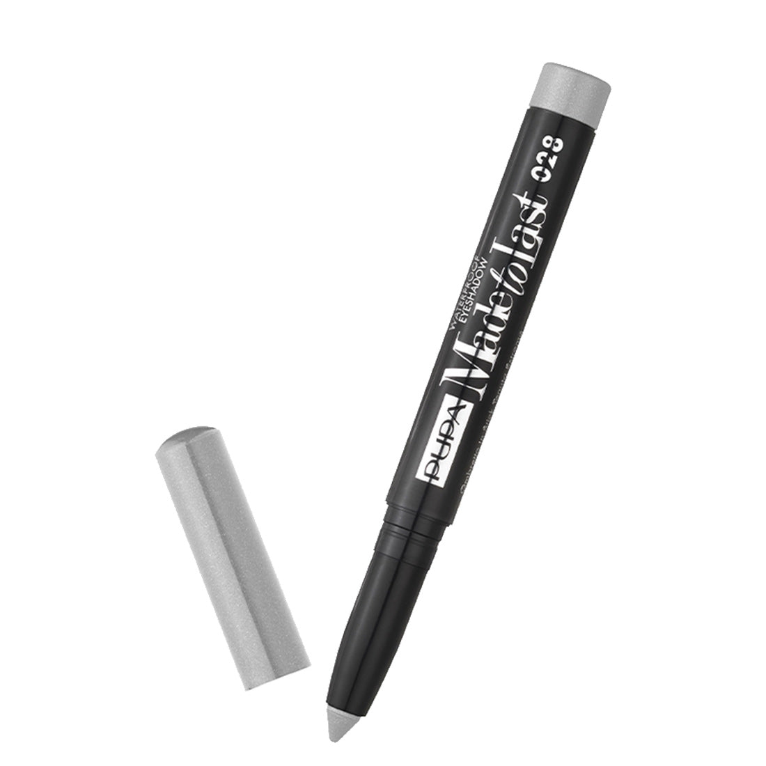 Pupa Made to Last Waterproof Eyeshadow 028 Silver