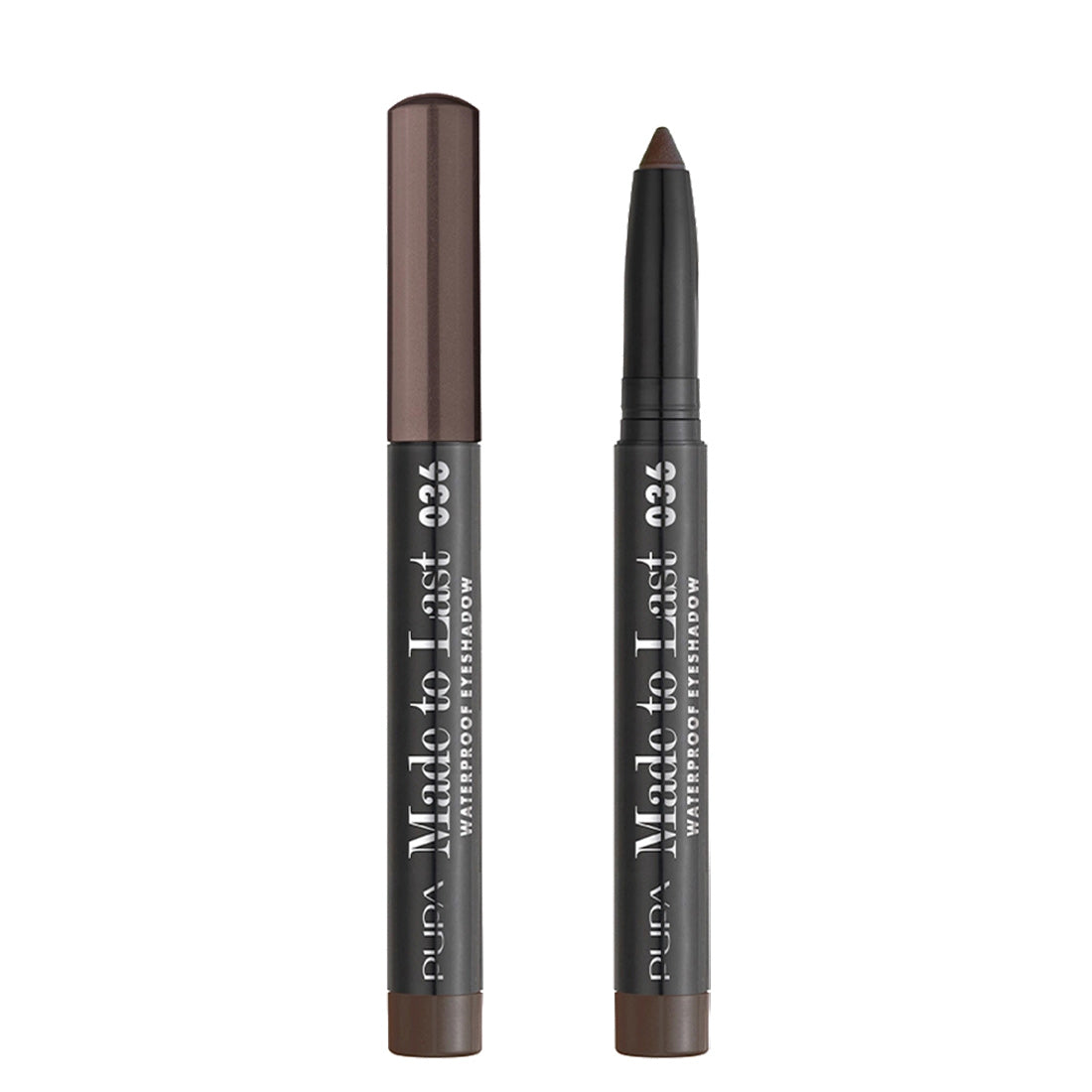 Pupa Made to Last Waterproof Eyeshadow 036 Wood Brown