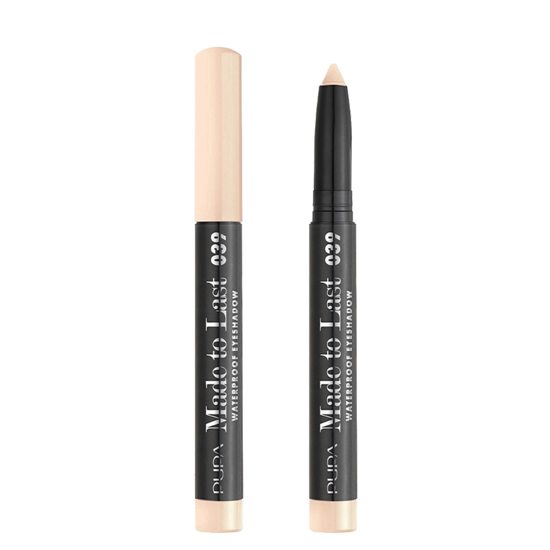 Pupa Made to Last Waterproof Eyeshadow 039 Butter