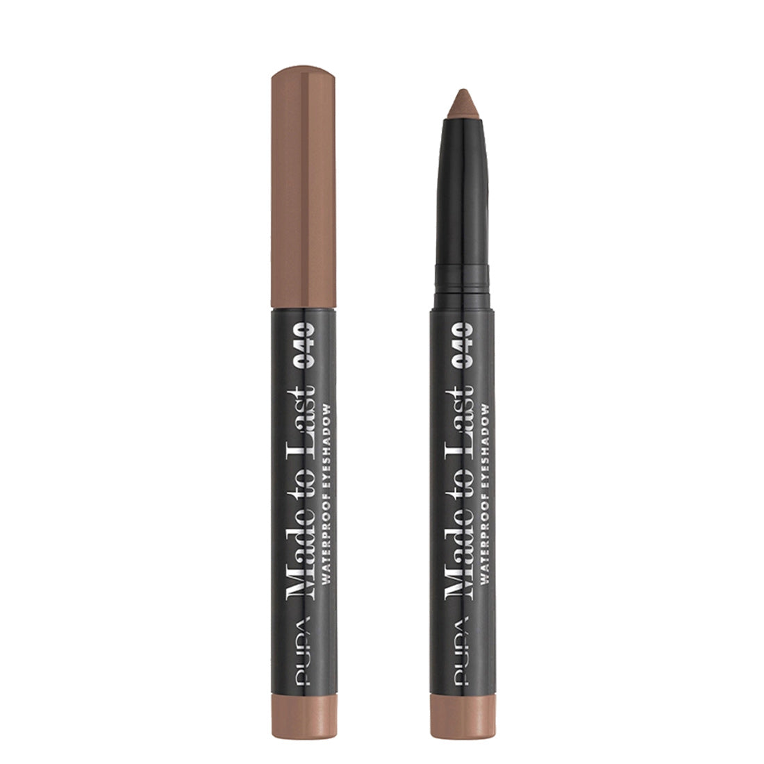 Pupa Made to Last Waterproof Eyeshadow 040 Medium Taupe