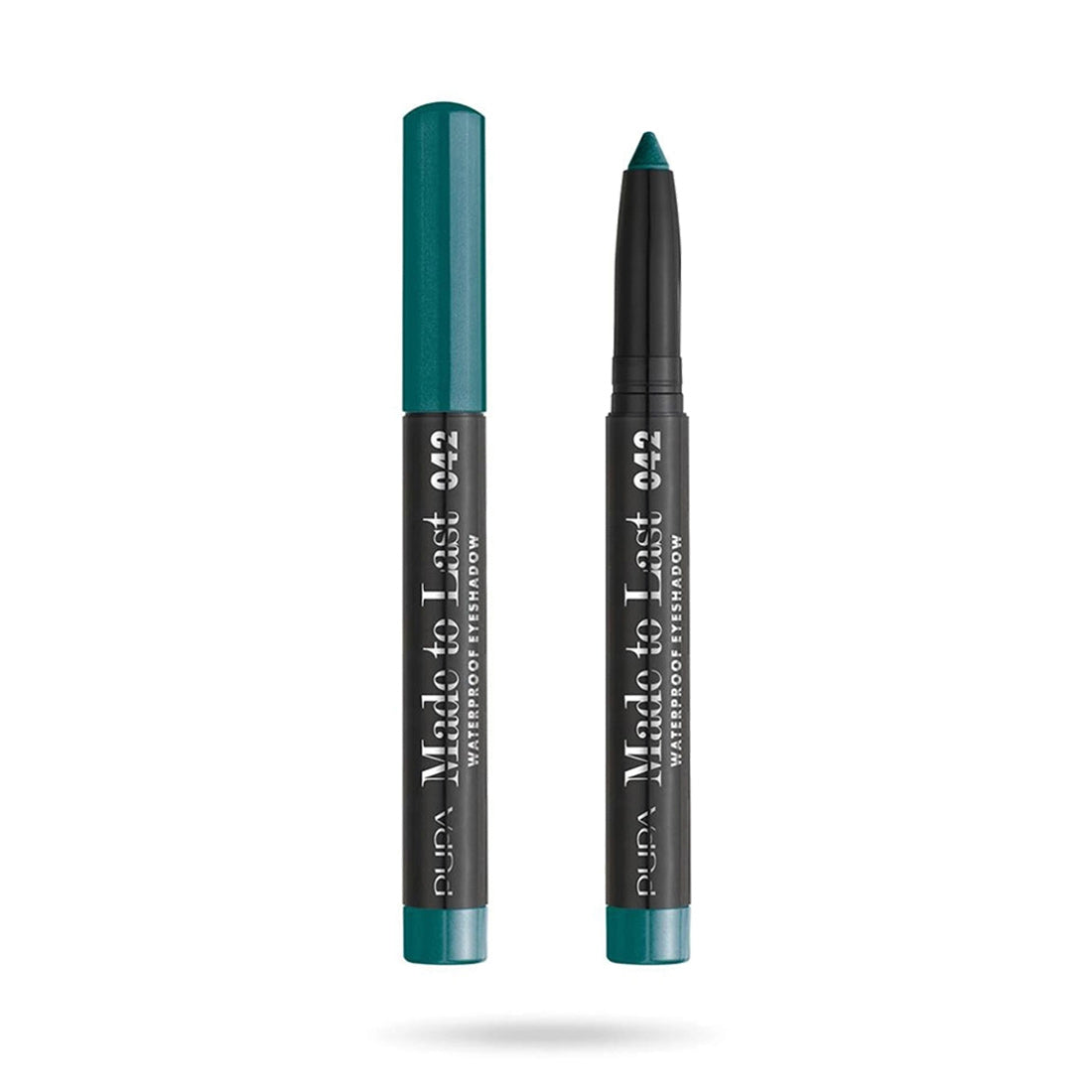 Pupa Made to Last Waterproof Eyeshadow 042 Vibrant Green